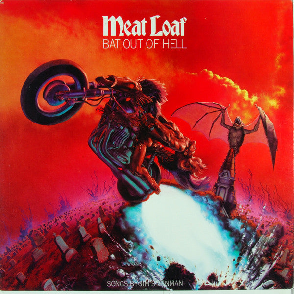 Buy Meat Loaf : Bat Out Of Hell (LP, Album, RE) Online for a great ...