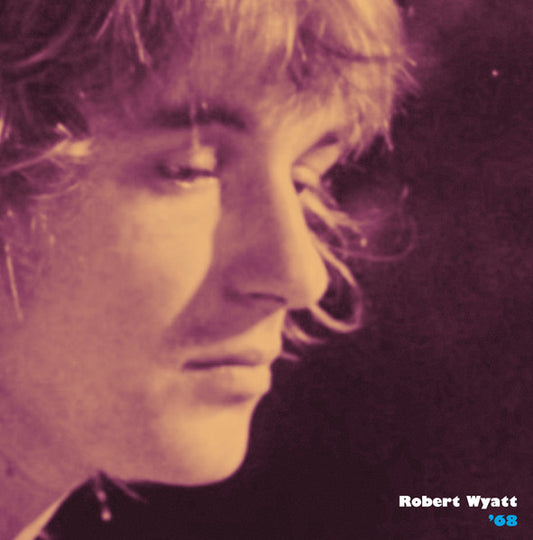 Robert Wyatt : '68 (LP, Ltd, Whi)