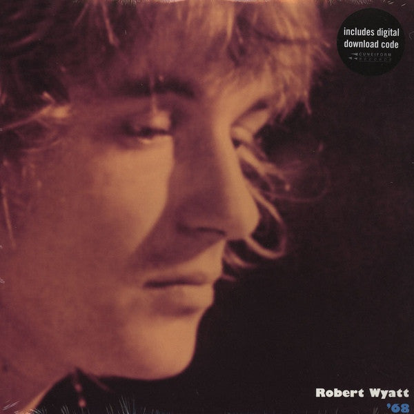 Robert Wyatt : '68 (LP, Ltd, Whi)