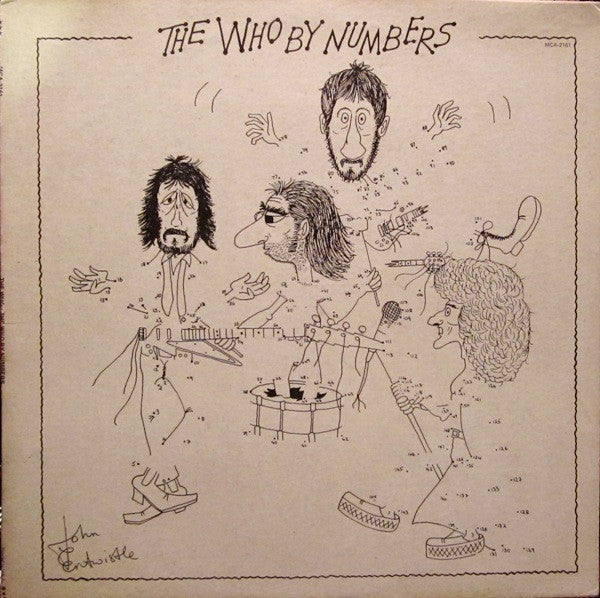 The Who : The Who By Numbers (LP, Album, Glo)