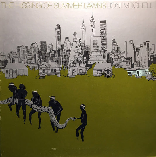 Joni Mitchell : The Hissing Of Summer Lawns (LP, Album, CTH)