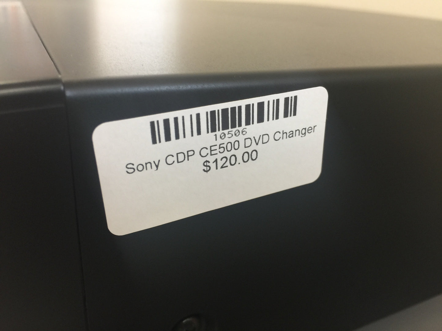 Sony CDP CE500 CD Changer & USB Recorder