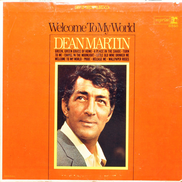 Dean Martin : Welcome To My World (LP, Album)