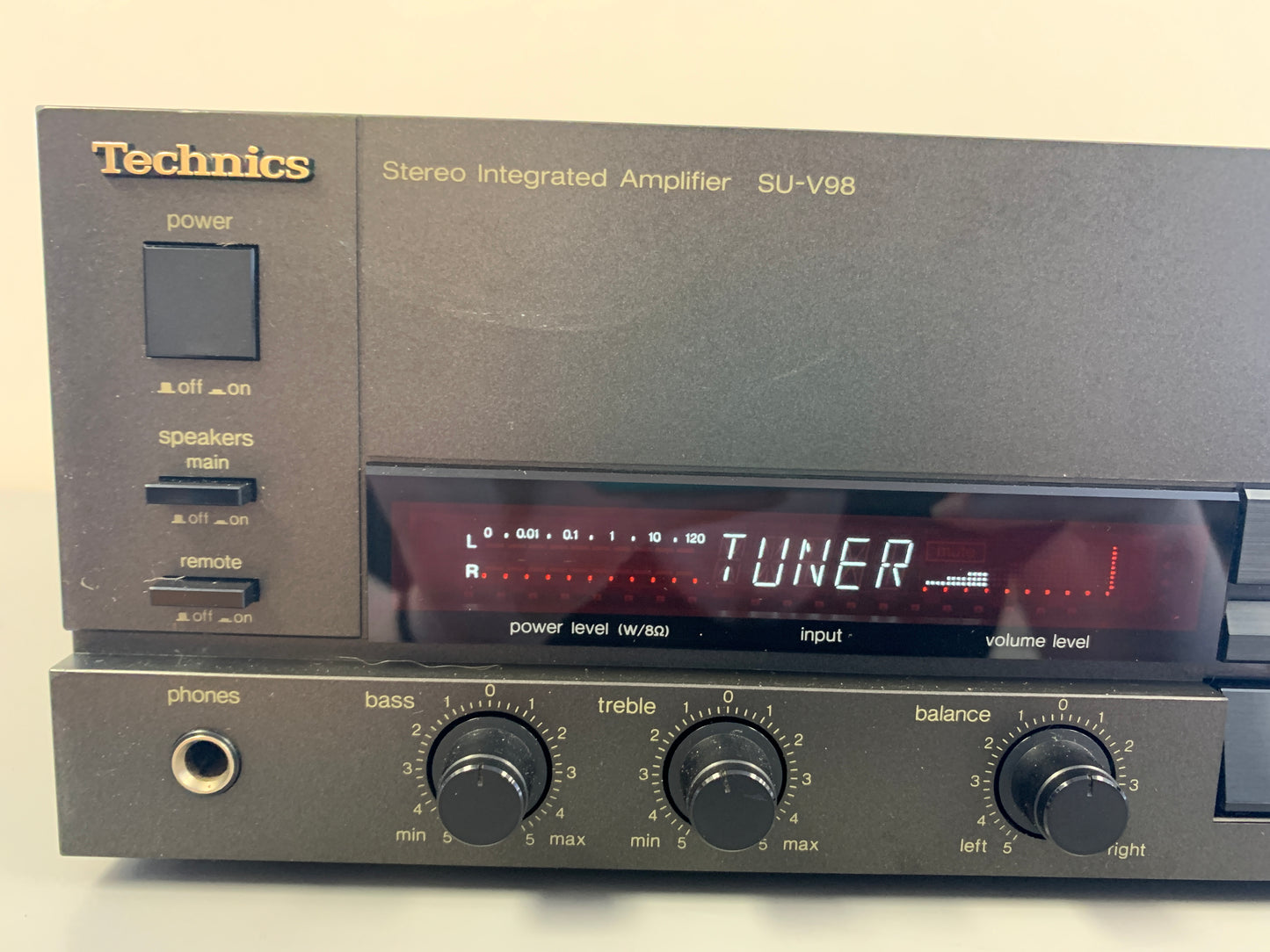 Technics SU-V98 Integrated Amplifier