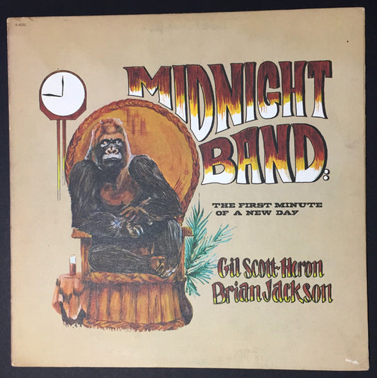 Gil Scott-Heron & Brian Jackson And The Midnight Band : The First Minute Of A New Day (LP, Album, Bes)