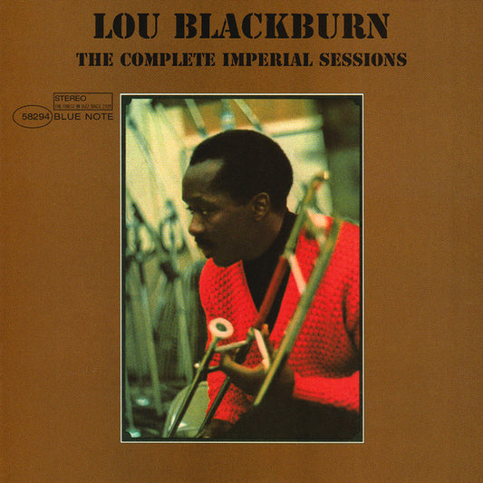 Lou Blackburn : The Complete Imperial Sessions (CD, Comp)