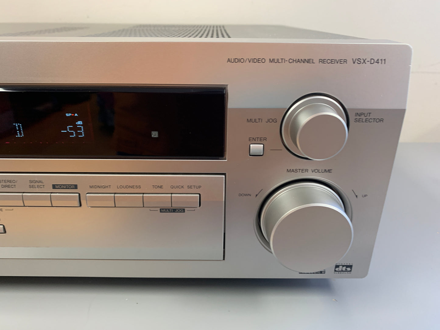 Pioneer VSX-D411 Receiver