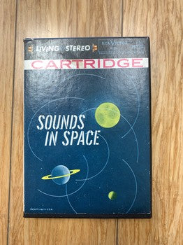 RCA Cartridge Tape "Sounds in Space"