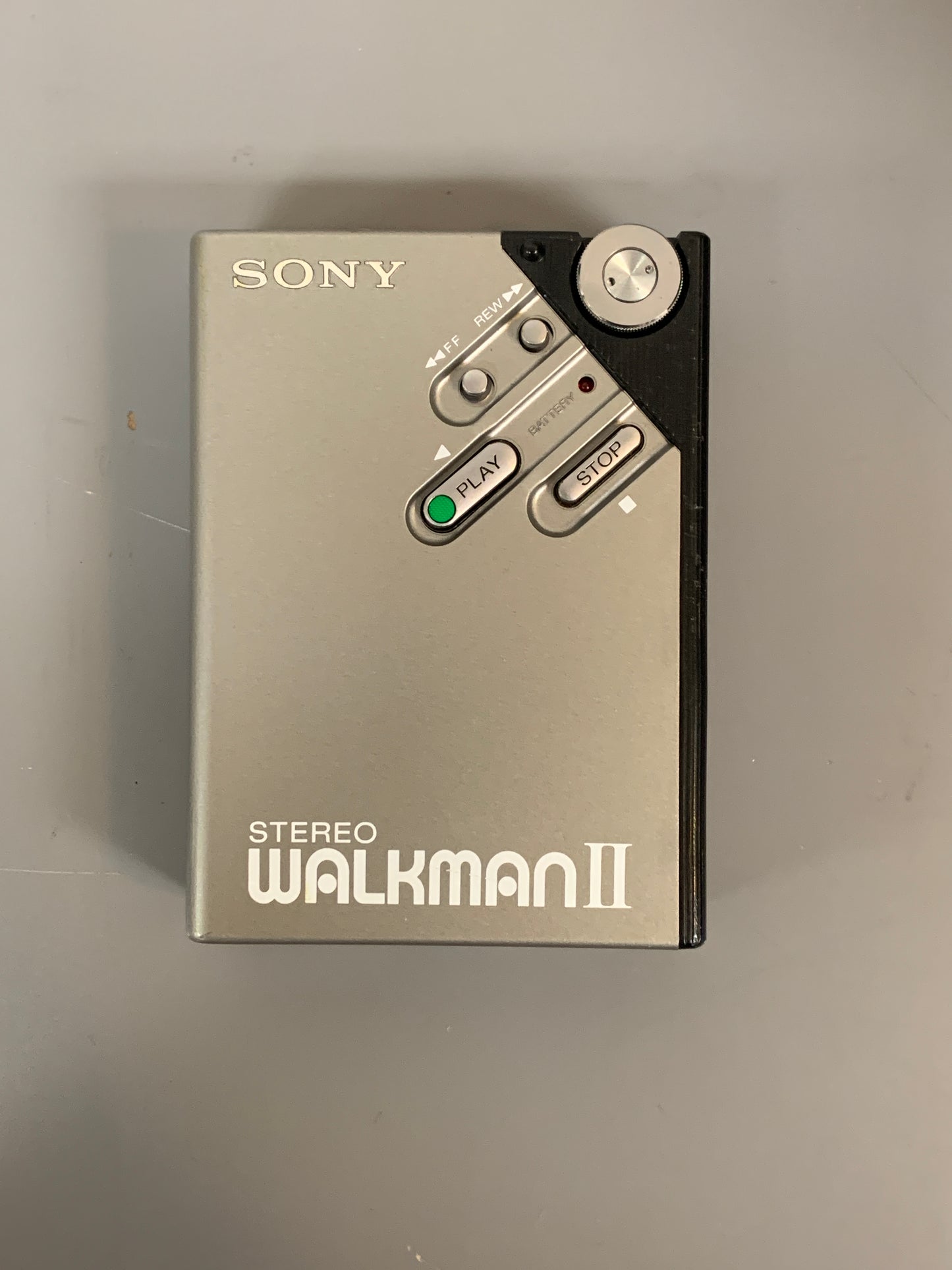 1981 Sony WM-2 Walkman II Cassette Player  ****For Parts or Repair****