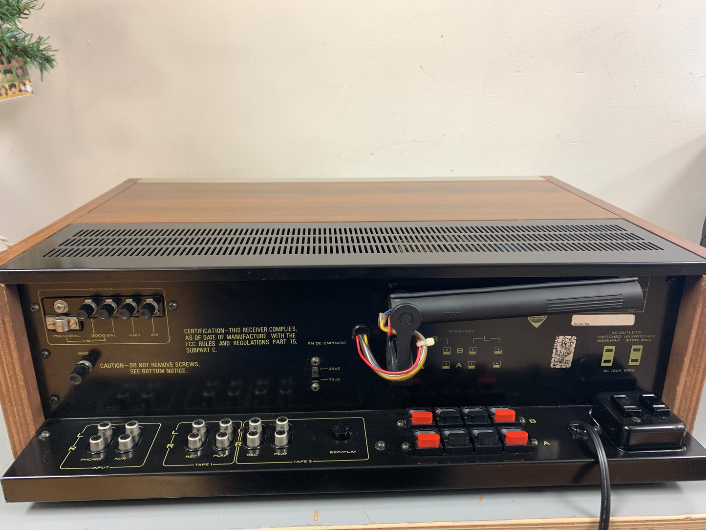 Pioneer SX-650 Stereo Receiver