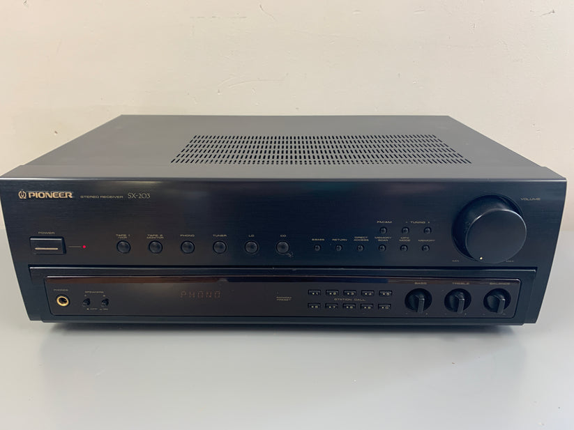 Pioneer SX-203 Stereo Receiver * 1994 – The Turntable Store