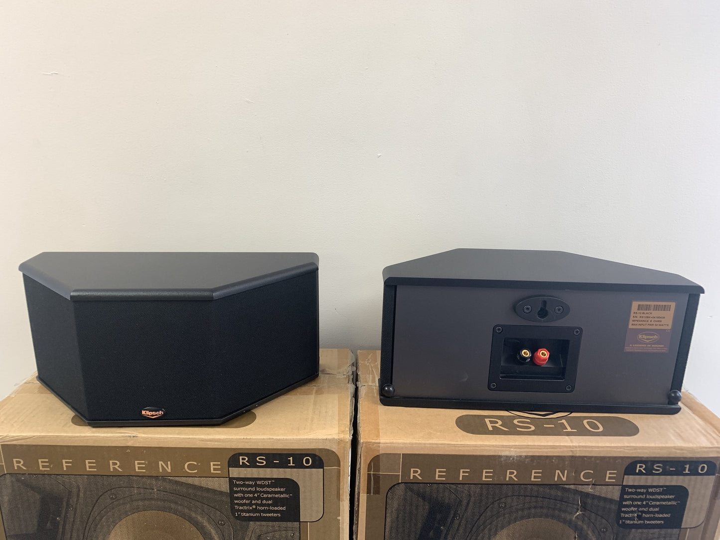 Klipsch RS-10 Speakers *w boxes