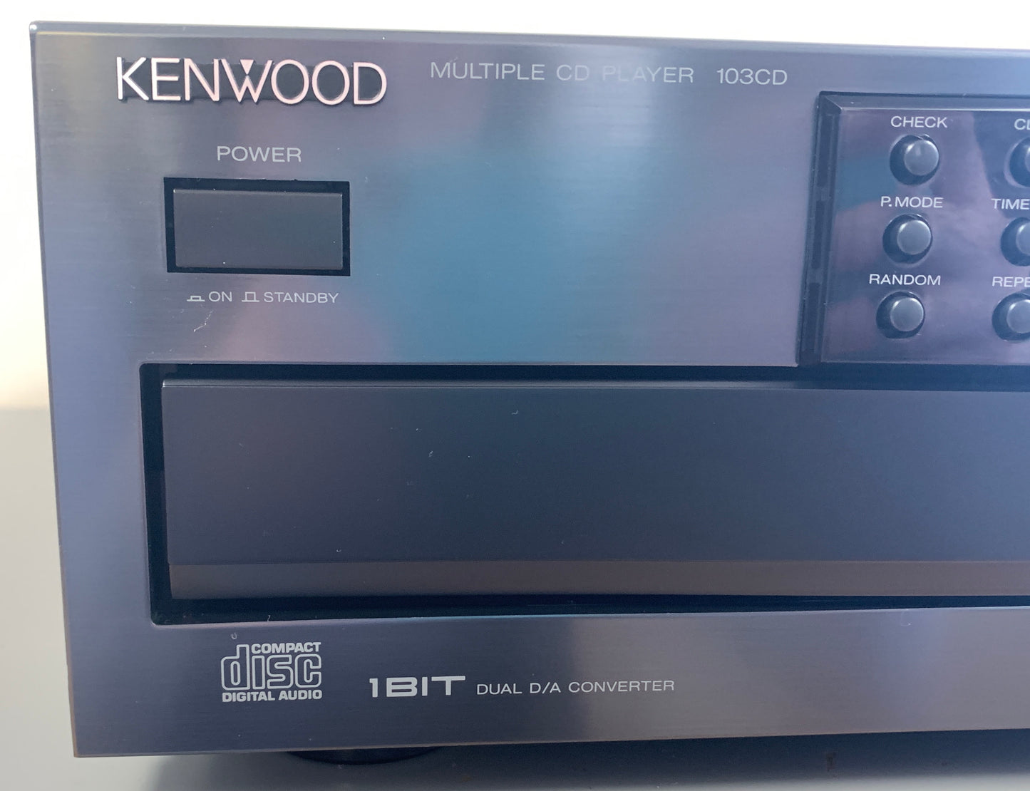 Kenwood 103CD Carousel 5 Discs