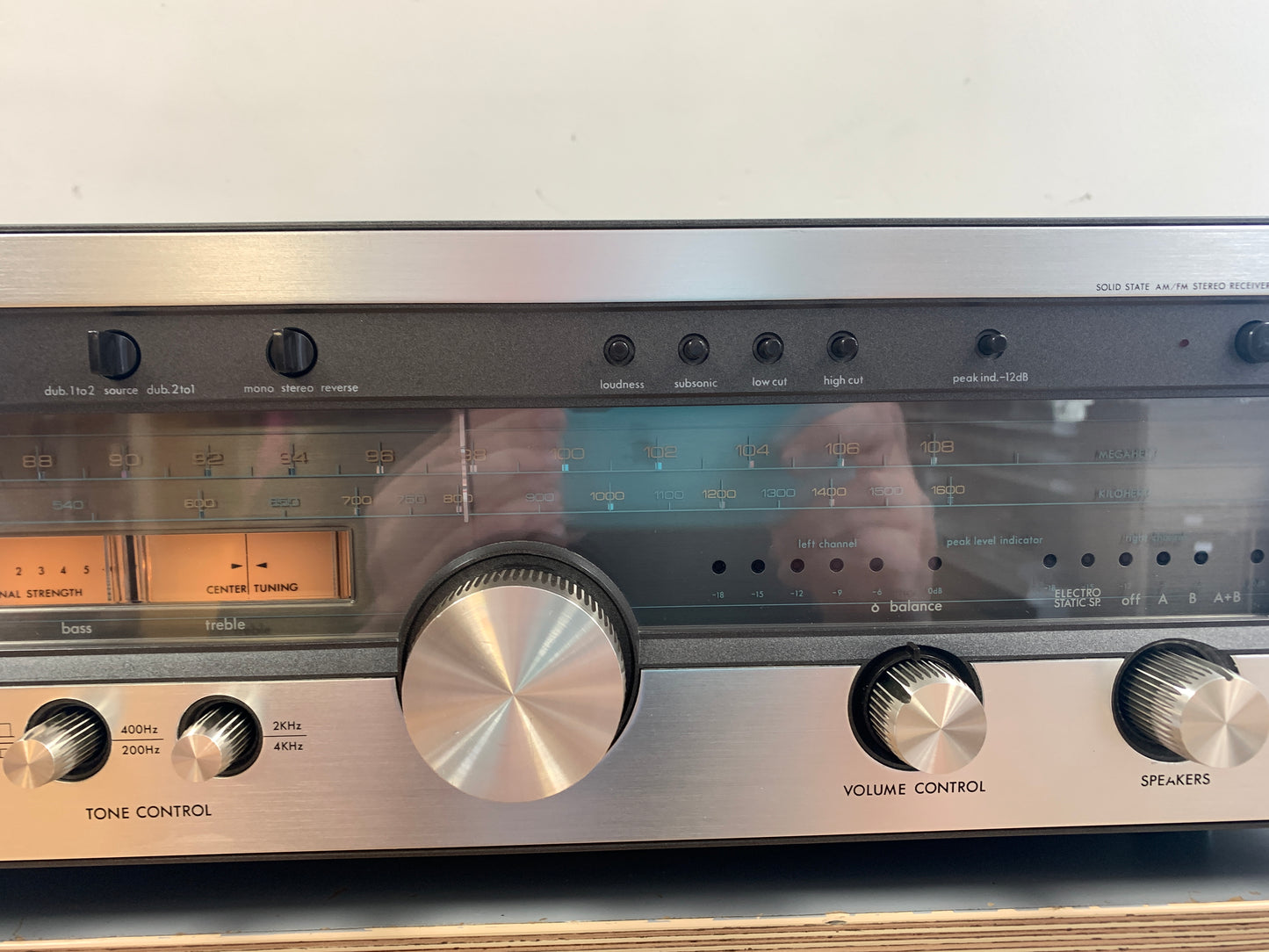 Luxman R-1120 Stereo Receiver * 120W RMS * 1978 * $100 Flat Fee Shipping in USA