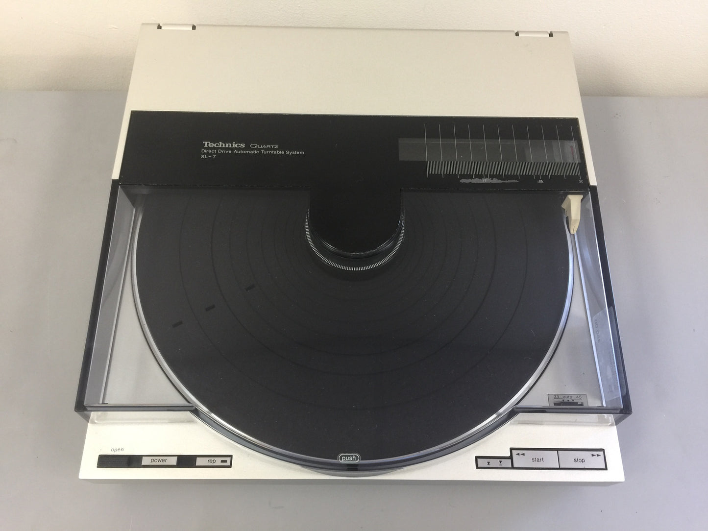 Technics SL-7 Direct Drive Linear Tracking Turntable