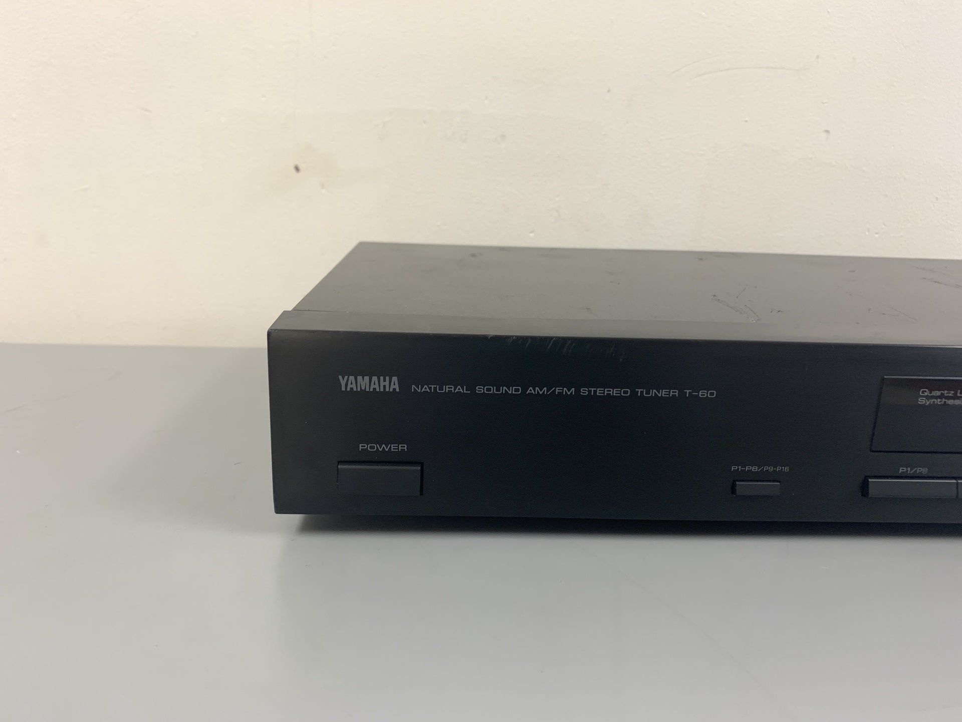 Yamaha T-60 am fm stereo tuner popular