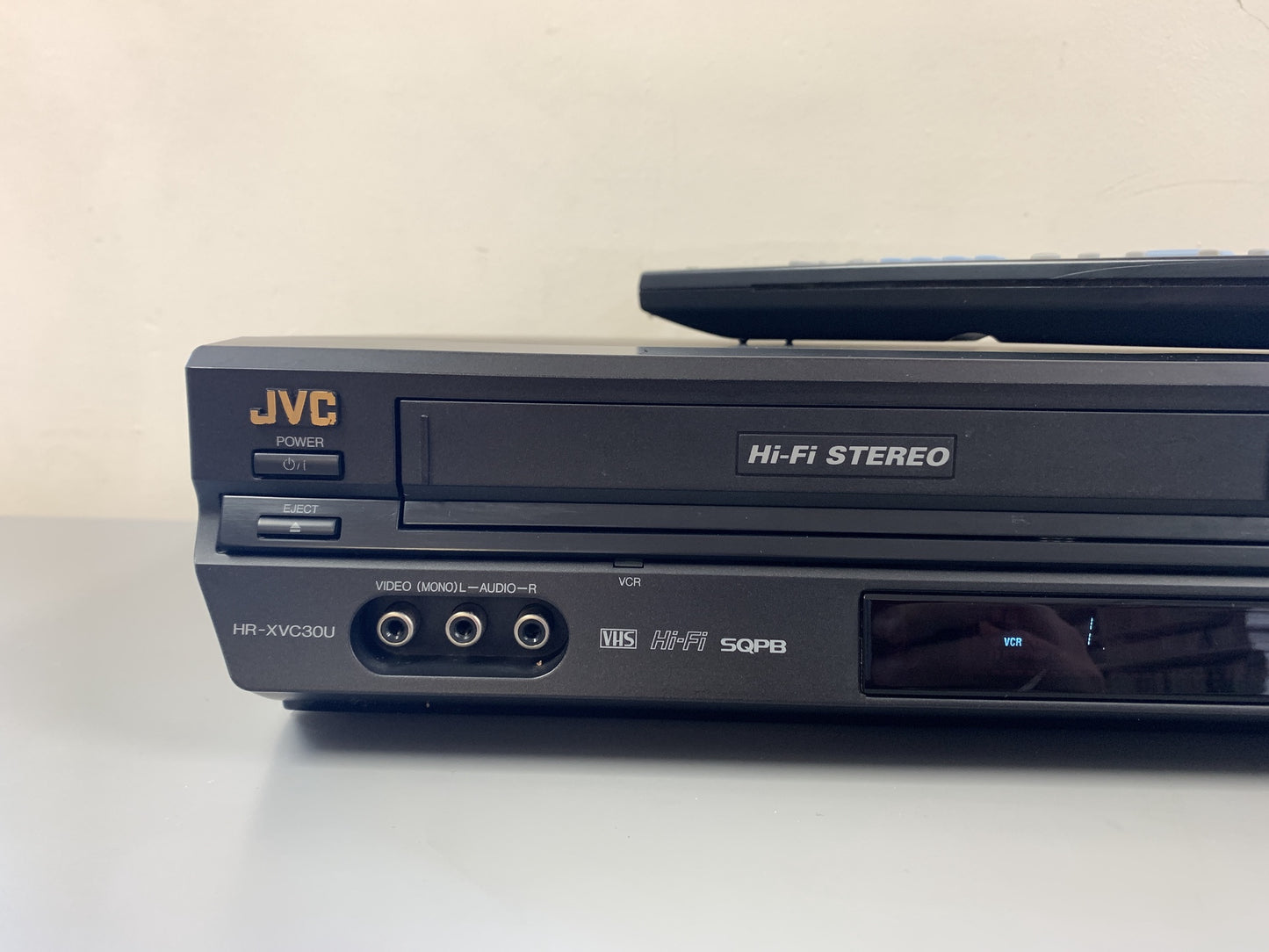 JVC HR XVC30U VHS DVD Player * Remote