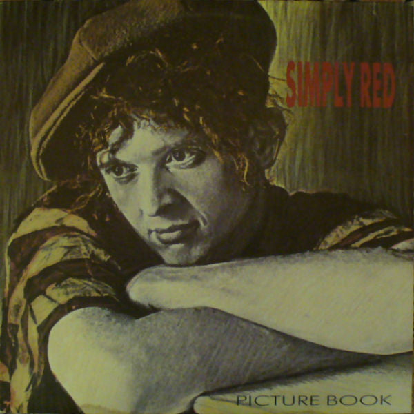 Simply Red : Picture Book (LP, Album, AR )