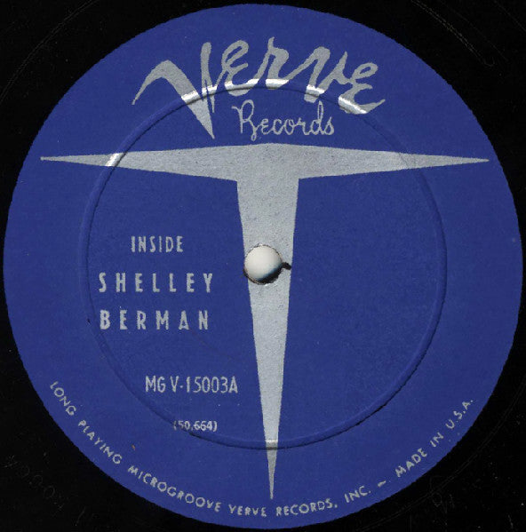 Shelley Berman : Inside Shelley Berman (LP, Album, Mono, Pit)