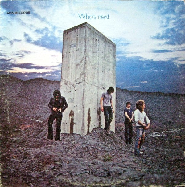 The Who : Who's Next (LP, Album, RE)