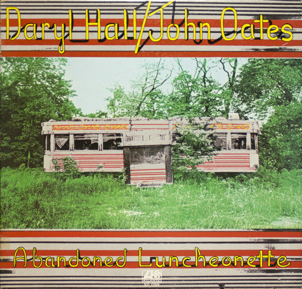 Daryl Hall & John Oates : Abandoned Luncheonette (LP, Album, RE, PR )