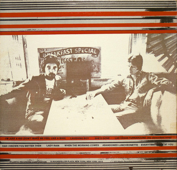 Daryl Hall & John Oates : Abandoned Luncheonette (LP, Album, RE, PR )