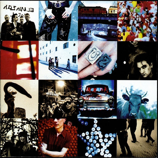 U2 : Achtung Baby (CD, Album, Club, RE, RP, BMG)