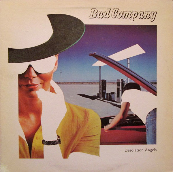 Bad Company (3) : Desolation Angels (LP, Album, Club, CRC)