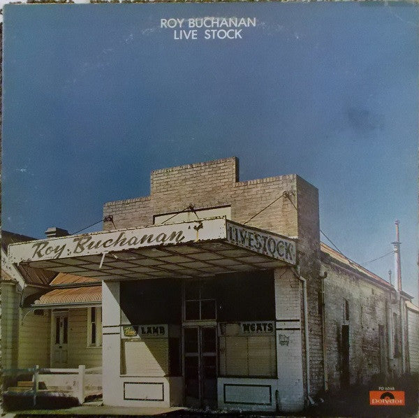 Roy Buchanan : Live Stock (LP, Album, All)