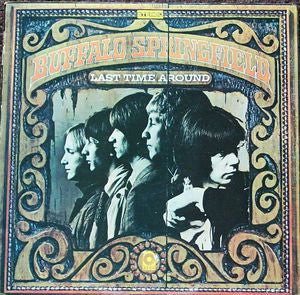 Buffalo Springfield : Last Time Around (LP, Album, RP, RI)