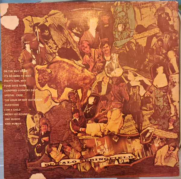 Buffalo Springfield : Last Time Around (LP, Album, RP, RI)