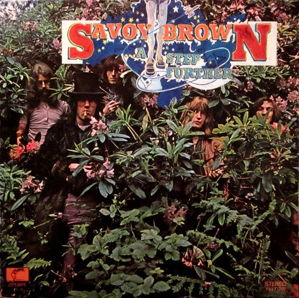 Savoy Brown : A Step Further (LP, Album, Gat)