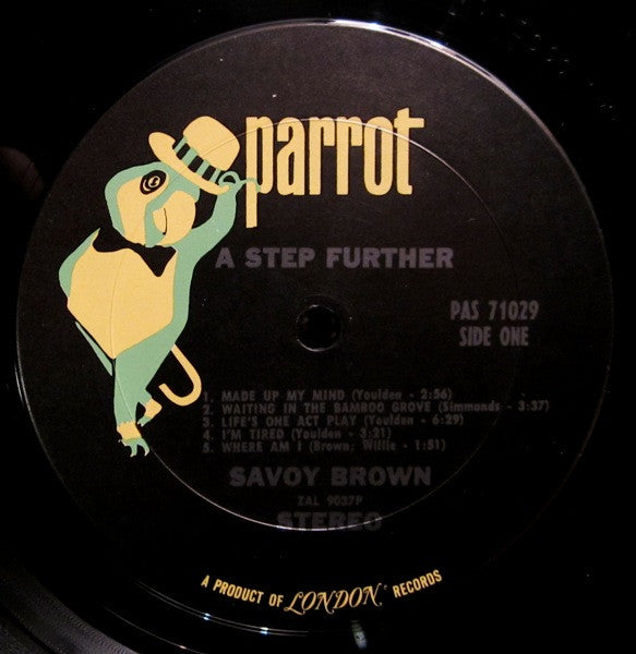 Savoy Brown : A Step Further (LP, Album, Gat)