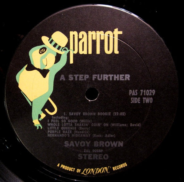 Savoy Brown : A Step Further (LP, Album, Gat)