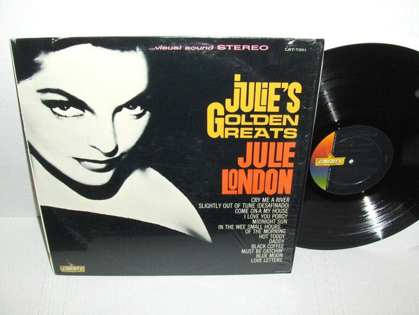 Julie London : Julie's Golden Greats (LP, Comp)