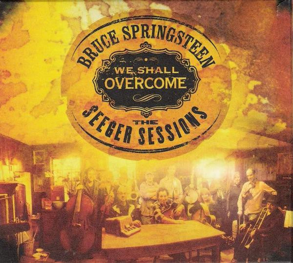 Bruce Springsteen : We Shall Overcome - The Seeger Sessions - American Land Edition (CD, Album + DVD-V, Multichannel, NTSC + Car)