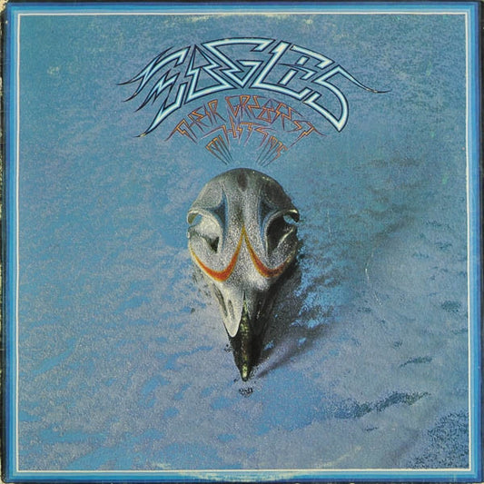 Eagles : Their Greatest Hits 1971-1975 (LP, Album, Comp, RP, Spe)