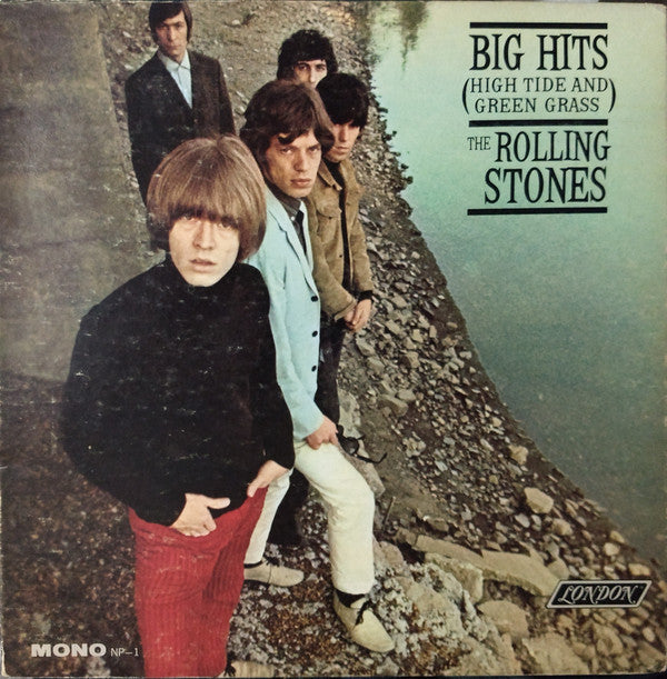 The Rolling Stones : Big Hits (High Tide And Green Grass) (LP, Comp, Mono, All)