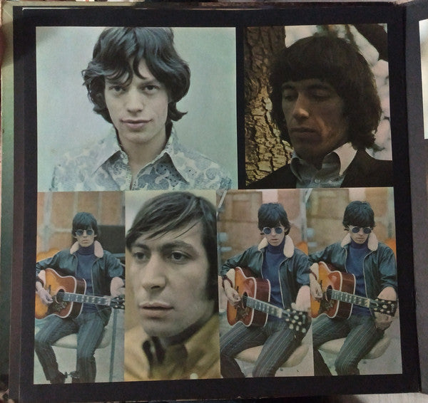 The Rolling Stones : Big Hits (High Tide And Green Grass) (LP, Comp, Mono, All)