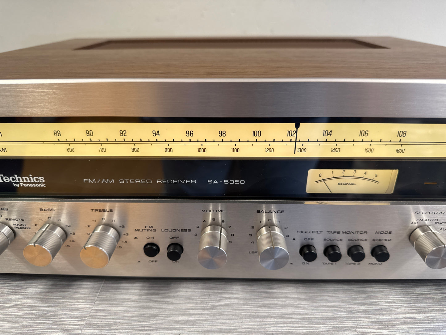 Technics SA-5350 Stereo Receiver