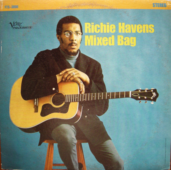 Richie Havens : Mixed Bag (LP, Album)