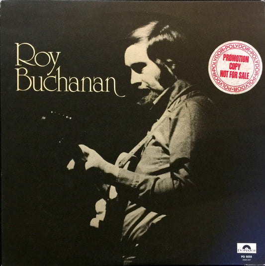 Roy Buchanan And The Snakestretchers* : Roy Buchanan (LP, Album, Promo, Mon)