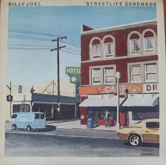 Billy Joel : Streetlife Serenade (LP, Album, RE)