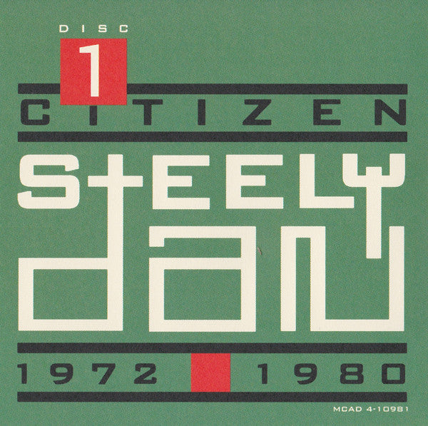 Steely Dan : Citizen Steely Dan 1972-1980 (4xCD, Comp, RM + Box)