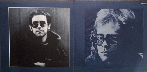 Elton John : Madman Across The Water (LP, Album, Pin)