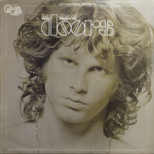 The Doors : The Best Of The Doors (LP, Comp, Quad, RE)