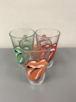 Rolling Stones Drinking Glasses