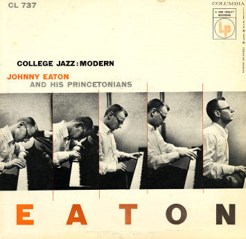 Johnny Eaton And His Princetonians : College Jazz: Modern (LP, Album, Mono)