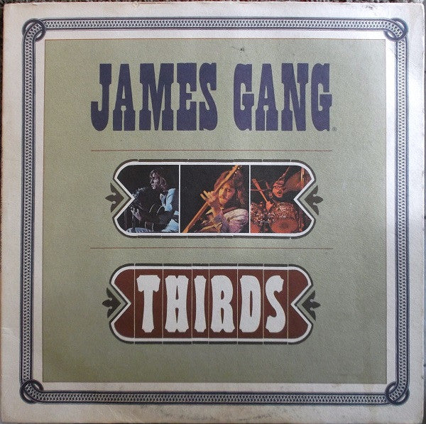 James Gang : Thirds (LP, Album)