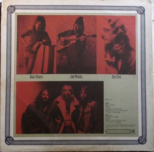 James Gang : Thirds (LP, Album)